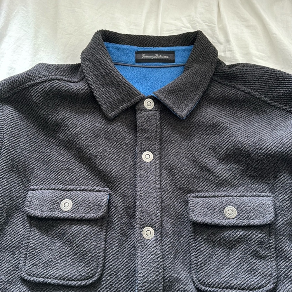 Tommy Bahama Button Up Jacket